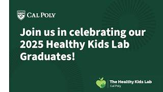 2025 Healthy Kids Lab Graduates