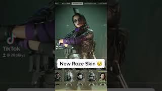 New Warzone New Roze  #cod #callofduty #wz2 #warzone2 #mw2 #modernwarfare2