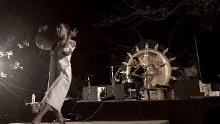 Guzel Apsara.. Improvisation performance (Live music: Adrian Atma)