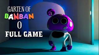 BanBan Origins | GARTEN OF BANBAN 0 Full Game Playthrough