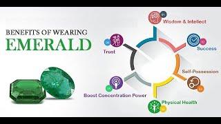 Benefits of wearing Emerald gemstone | @Witapedia