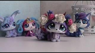 Мои сиреневые ООАК'и ///My lilac LPS custom is available for sale on Etsy!