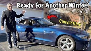 How to Prepare Your Convertible for Winter