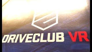 Classic Game Room - DRIVECLUB VR review for PlayStation 4