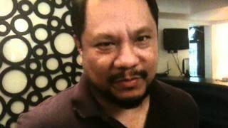 Rex Navarette Video Message for Orange Magazine TV