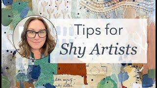 Networking Tips for Shy Artists - Paint and Chat