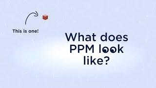 What does Parts Per Million (ppm) look like?