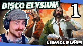 A BRAIN-SHATTERING HANGOVER - Disco Elysium - PART 1 - Blind Playthrough