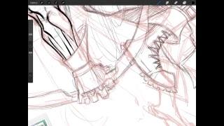 Watch me draw cable