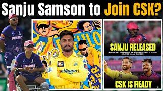 Is IPL ready for 2nd biggest Trade? Will Sanju Samson move to CSK in IPL 2025? Facts behind story