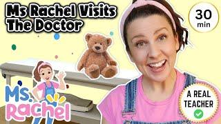 Ms Rachel Visits the Doctor for a Checkup - Doctor Checkup Song - Toddler Learning - Healthy Habits