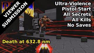 Doom II - Death at 632.8 nm (Ultra-Violence 100%)