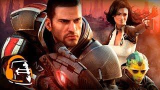 Сюжет Mass Effect 2 без мишуры