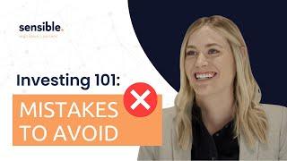 Avoid These Common Investing Mistakes | A Beginner's Guide