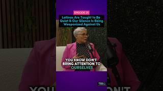 Latinas, have you been told to be quiet and not to speak up? #bankingoncultura #latinas #podcast