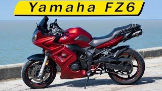 Why this should be your first "Sport bike" Yamaha FZ6