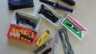 New Arrivals - Spike, S&W Autos, Alligator, Samurai, Tanto, Fury, Parker  - Retro Knives