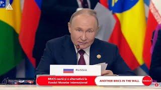 ATENȚIE: Putin a avertizat la BRICS că s-a născut „o lume multipolară”. Concluzii după Summit