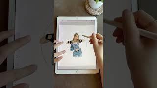 Profilbild für #Unlabeled | Wie gefällt es euch?️ #tiktok #tiktokviral #ipad #procreate