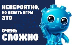 Я пытался делать игры в Godot и вот что понял