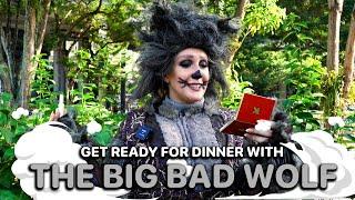 Get Ready with The Big Bad Wolf!