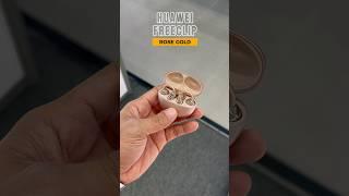 Huawei Freeclip Rose Gold Version: Hands-On  #freeclip #huawei #rosegold #huaweitws #viralshort