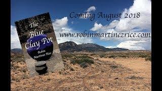 The Blue Clay Pot by Robin Martinez Rice