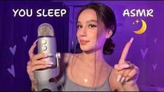 I do ASMR and you sleep 
