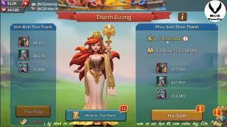 Mới cầm acc mới gòng gánh 125* Pet hắc long - Lords Mobile