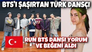 TİKTOK’taki TÜRK DANSÇI BTS’ten yorum ve beğeni aldı! RUN BTS choregraphy