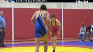 Freestyle OTC: 74kg: Lloyd Rogers vs. Alex Moreno