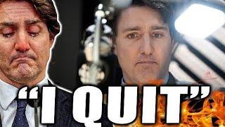  EMERGENCY ALERT! JUSTIN TRUDEAU RESIGNATION & PROROGATION!!