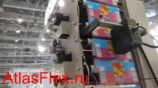 Флексографская машина AtlasFlex 320 3 new