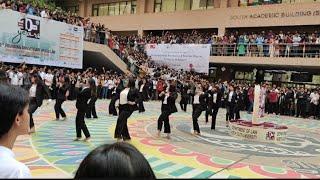 Flash Mob North South University Law department