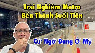 Cảm giác an toàn hơn metro New York!