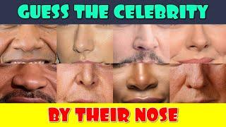 Guess the Celebrity by their Nose Quiz