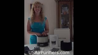 Amaircare Roomaid Air Purifier by Barb Lulay at USAirPurifiers.com