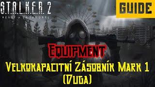 S.T.A.L.K.E.R. 2: Heart of Chornobyl | Equipment | 23_Velkokapacitní Zásobník Mark 1 (Duga) |