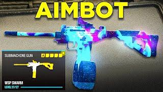 this *NEW* WSP SWARM CLASS is LIKE AIMBOT in MW3! (Best WSP SWARM Class Setup) - Modern Warfare 3