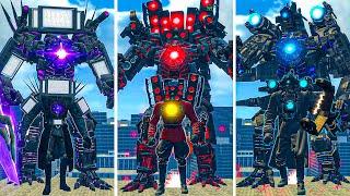 EVOLUTION OF TITAN TV MAN , SPEAKERMAN & CAMERAMAN VS 1-78 SKIBIDI TOILET BOSSES, ASTRO GMAN, MARIO