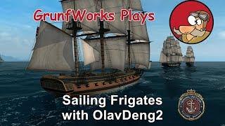 Naval Action Legends - Sailing Frigates with OlavDeng2