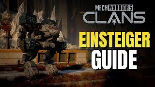 MechWarrior 5 Clans erklärt: Schnell zum Pro werden!