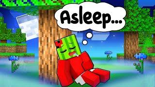 Melon FELL ASLEEP FOREVER in Minecraft!