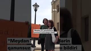 “Meydan TV” əməkdaşlarının həbs müddətləri artırılıb
