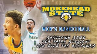 Anouar Mellouk's Double-Double Leads Morehead State Past SEMO