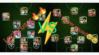 Efootball lucky user vs rich user Division match against rich user. Let's see what happen