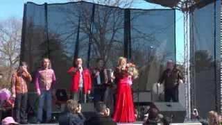 Вика Цыганова в Крыму: Евпатория 15.03.2014 - концерт