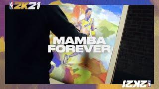 NBA 2K21: Celebrating Kobe Bryant in the Mamba Forever Edition