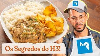 FIZ um MENU do H3! ARROZ, BATATA E CARNE! SEGREDOS REVELADOS.