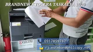 NEWLY RELEASED KYOCERA TASKALFA 2020